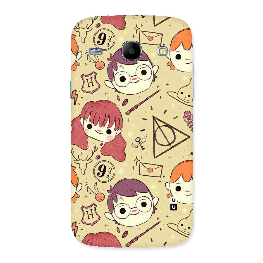 Nerds Back Case for Galaxy Core