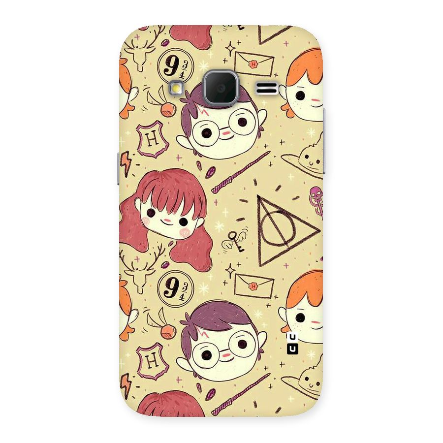 Nerds Back Case for Galaxy Core Prime