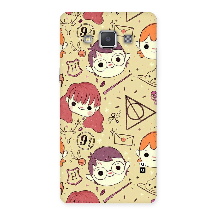 Nerds Back Case for Galaxy Grand 3