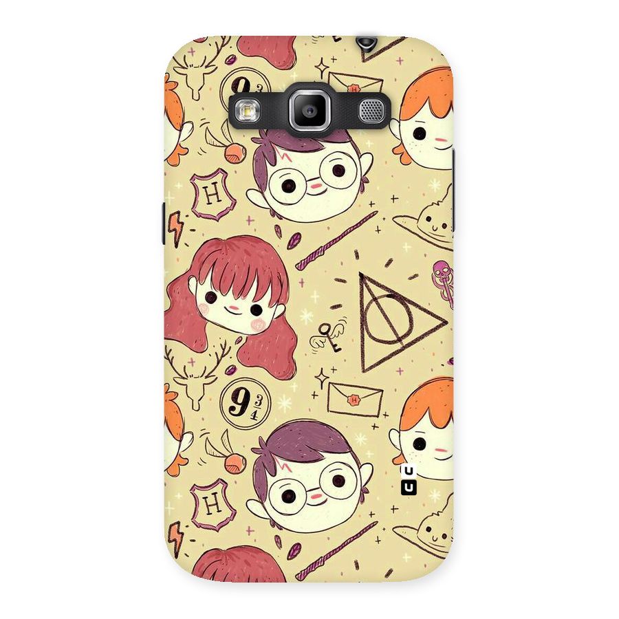 Nerds Back Case for Galaxy Grand Quattro