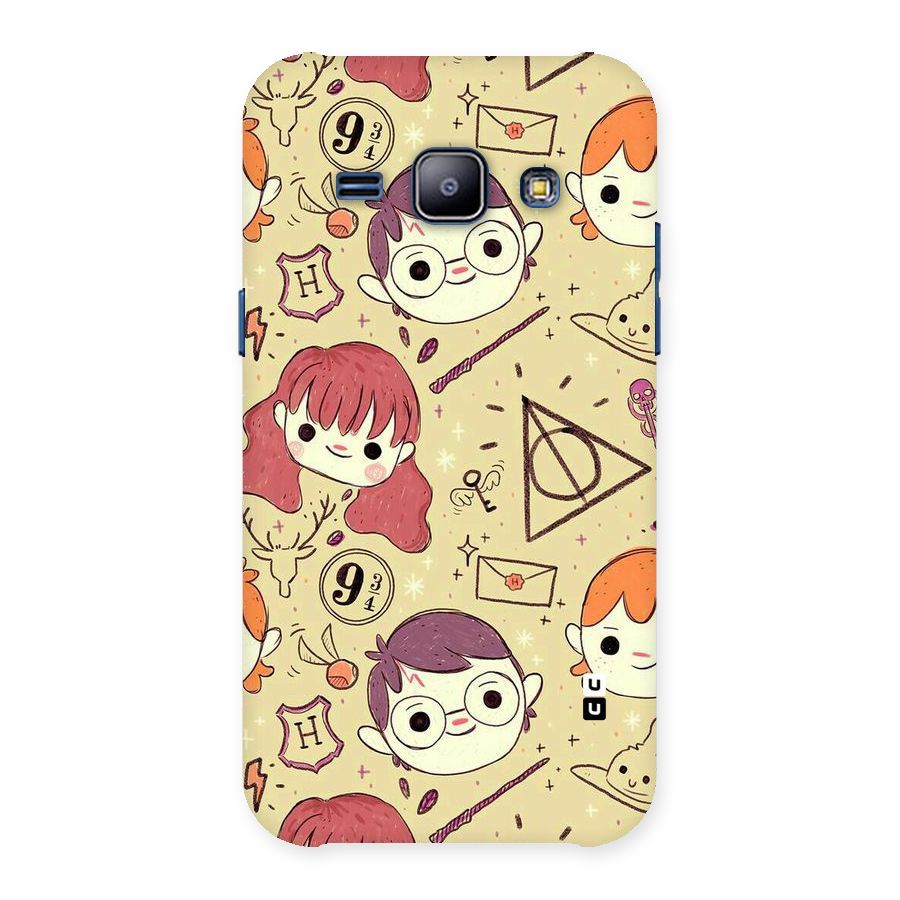 Nerds Back Case for Galaxy J1