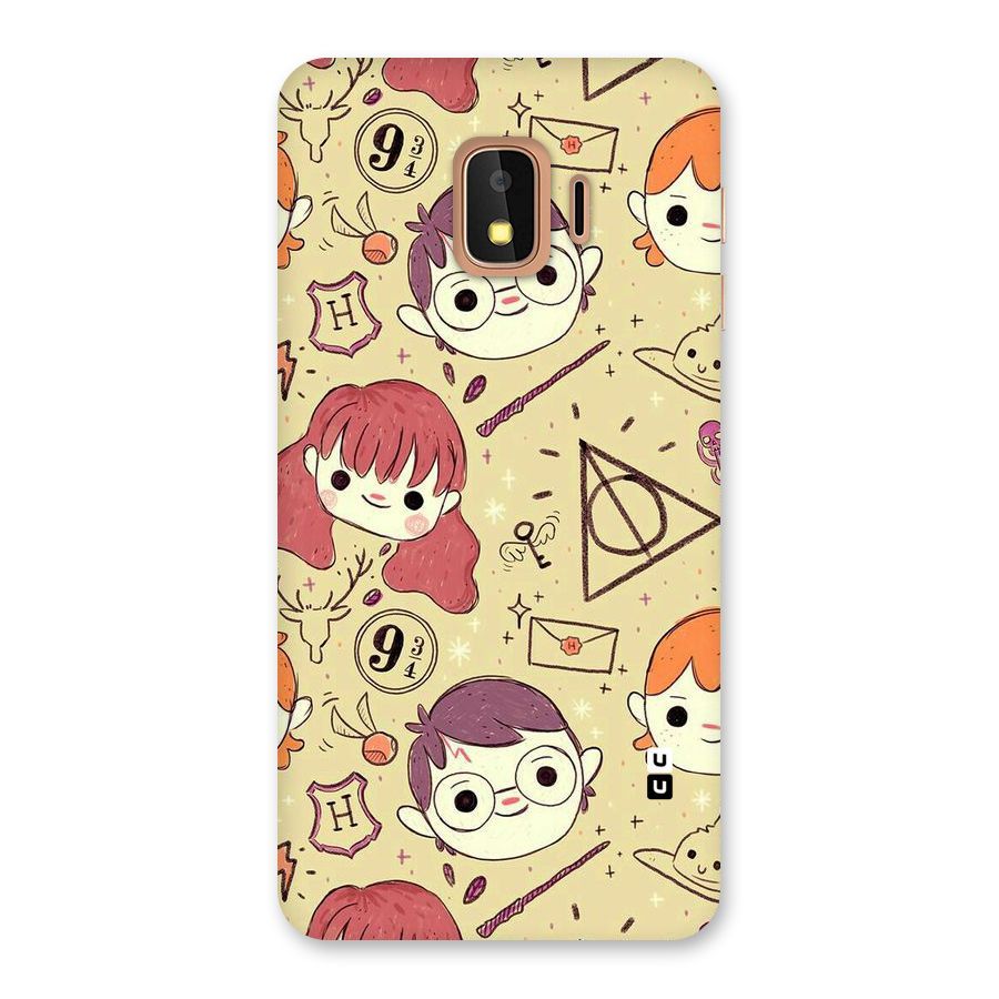 Nerds Back Case for Galaxy J2 Core