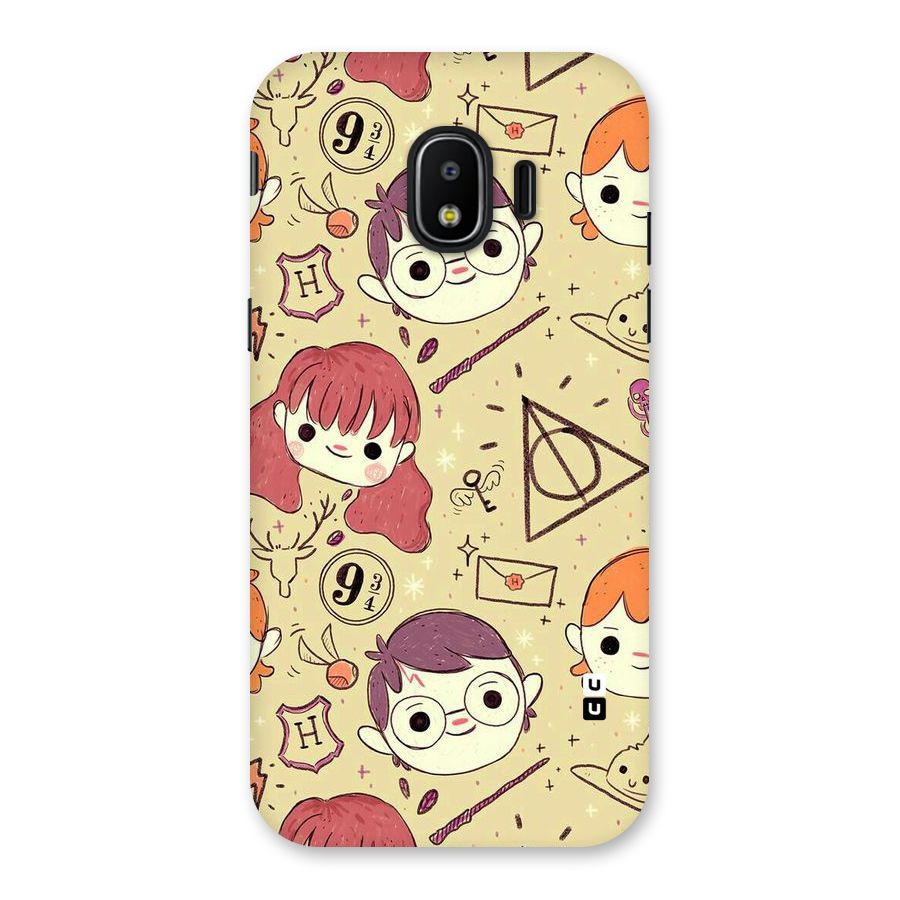 Nerds Back Case for Galaxy J2 Pro 2018