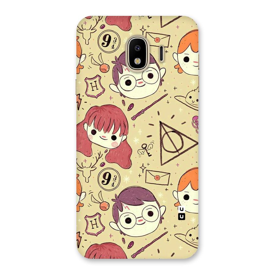 Nerds Back Case for Galaxy J4