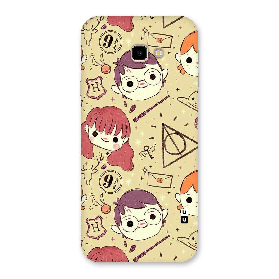 Nerds Back Case for Galaxy J4 Plus