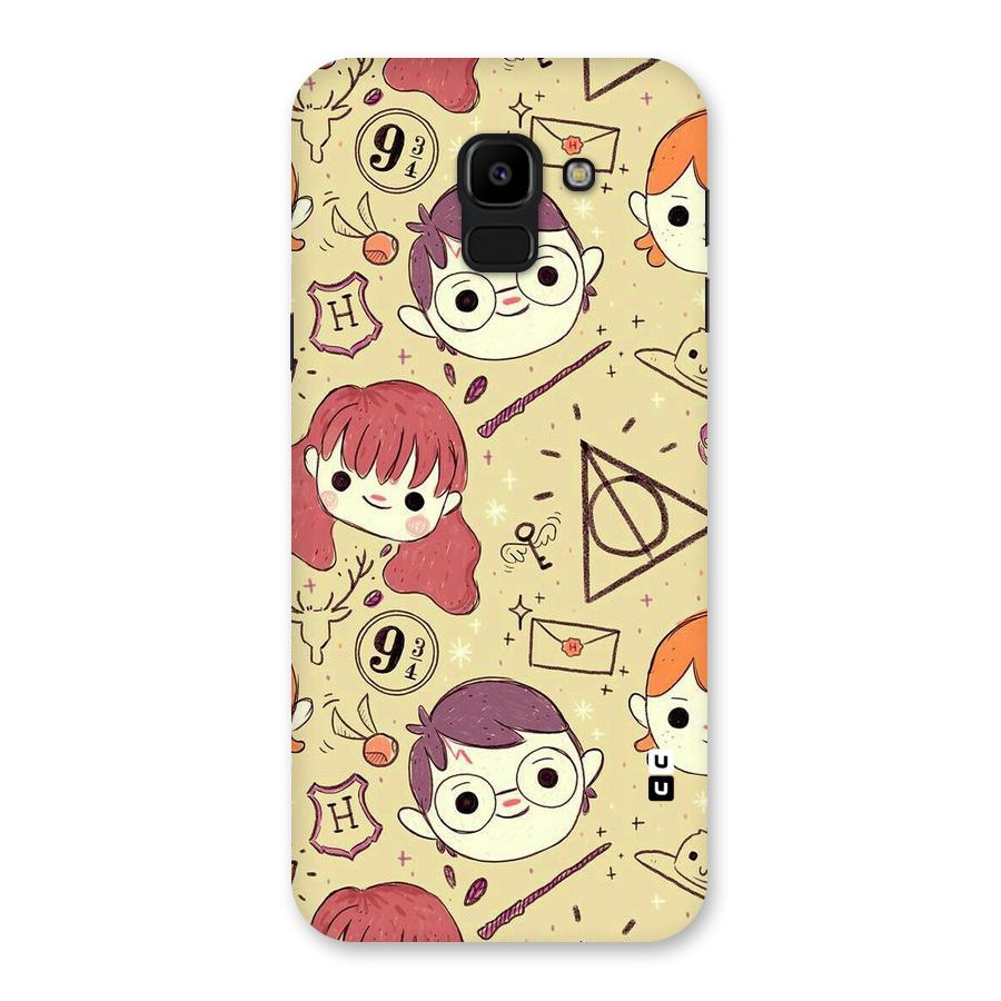 Nerds Back Case for Galaxy J6