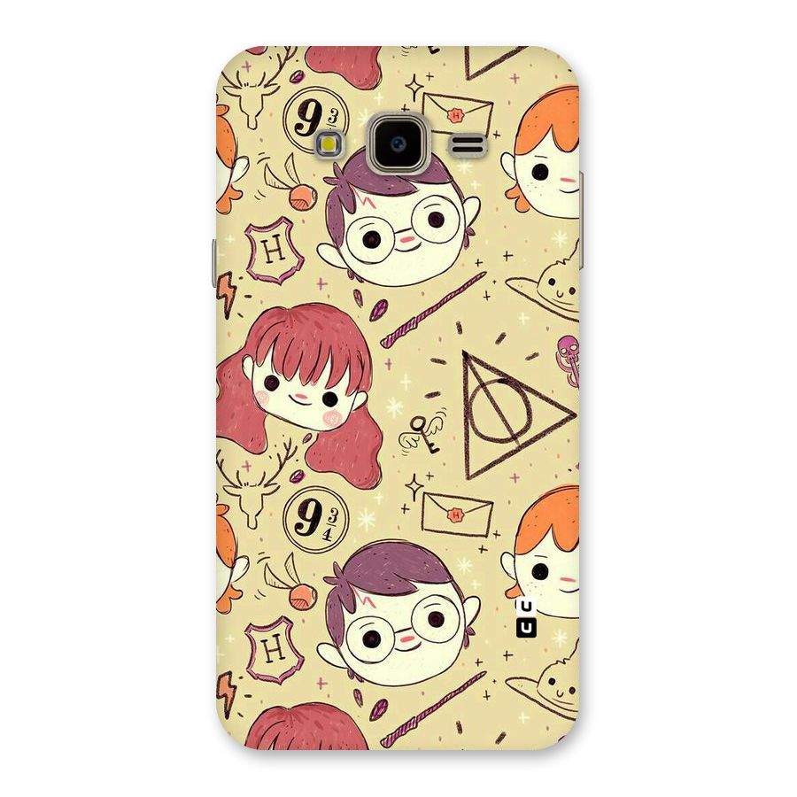 Nerds Back Case for Galaxy J7 Nxt