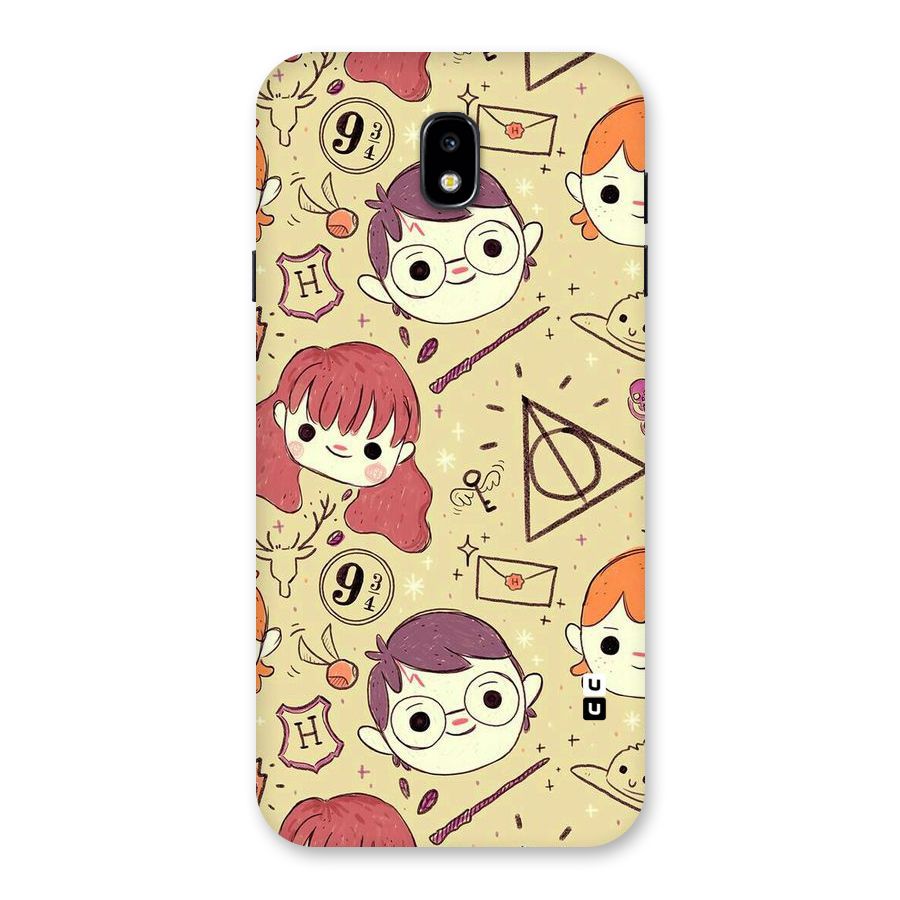 Nerds Back Case for Galaxy J7 Pro