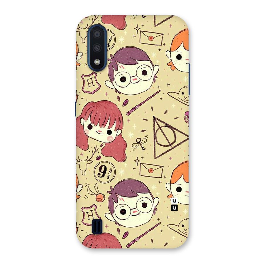 Nerds Back Case for Galaxy M01