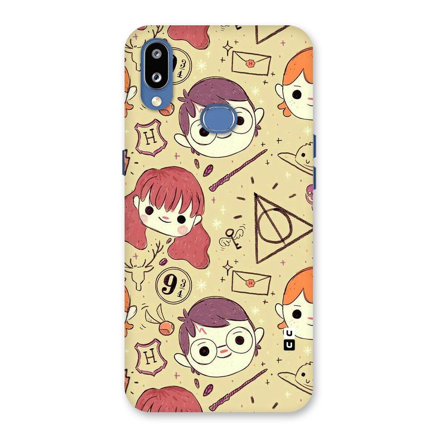 Nerds Back Case for Galaxy M01s