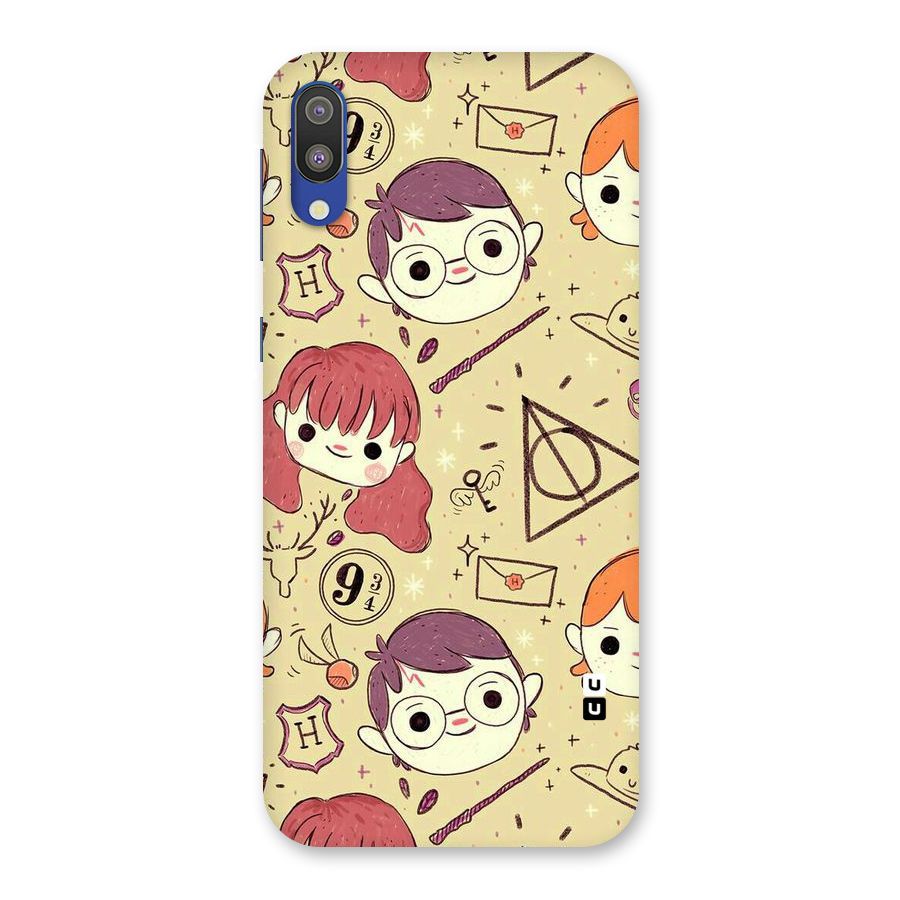 Nerds Back Case for Galaxy M10