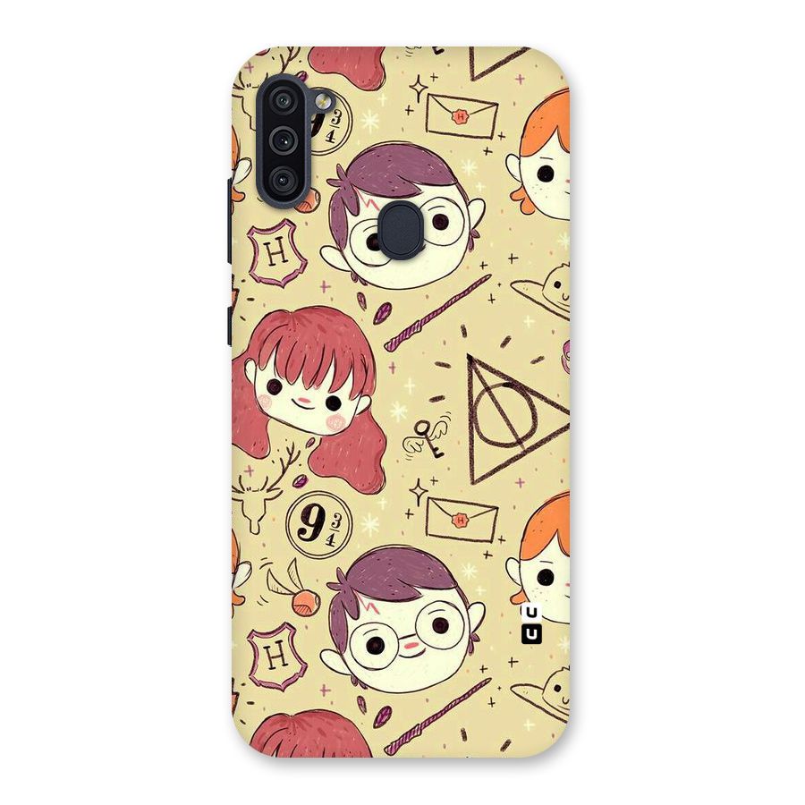 Nerds Back Case for Galaxy M11