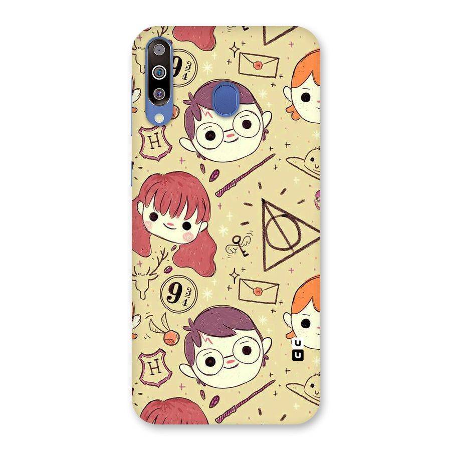 Nerds Back Case for Galaxy M30
