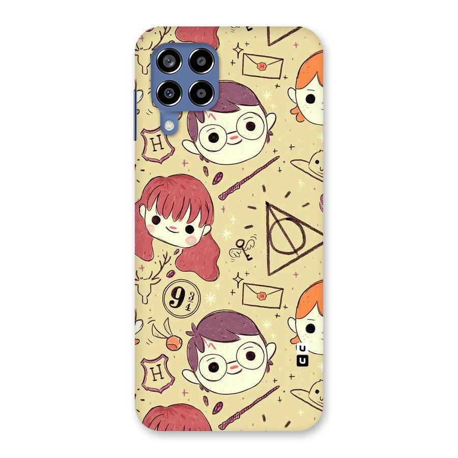 Nerds Back Case for Galaxy M53 5G