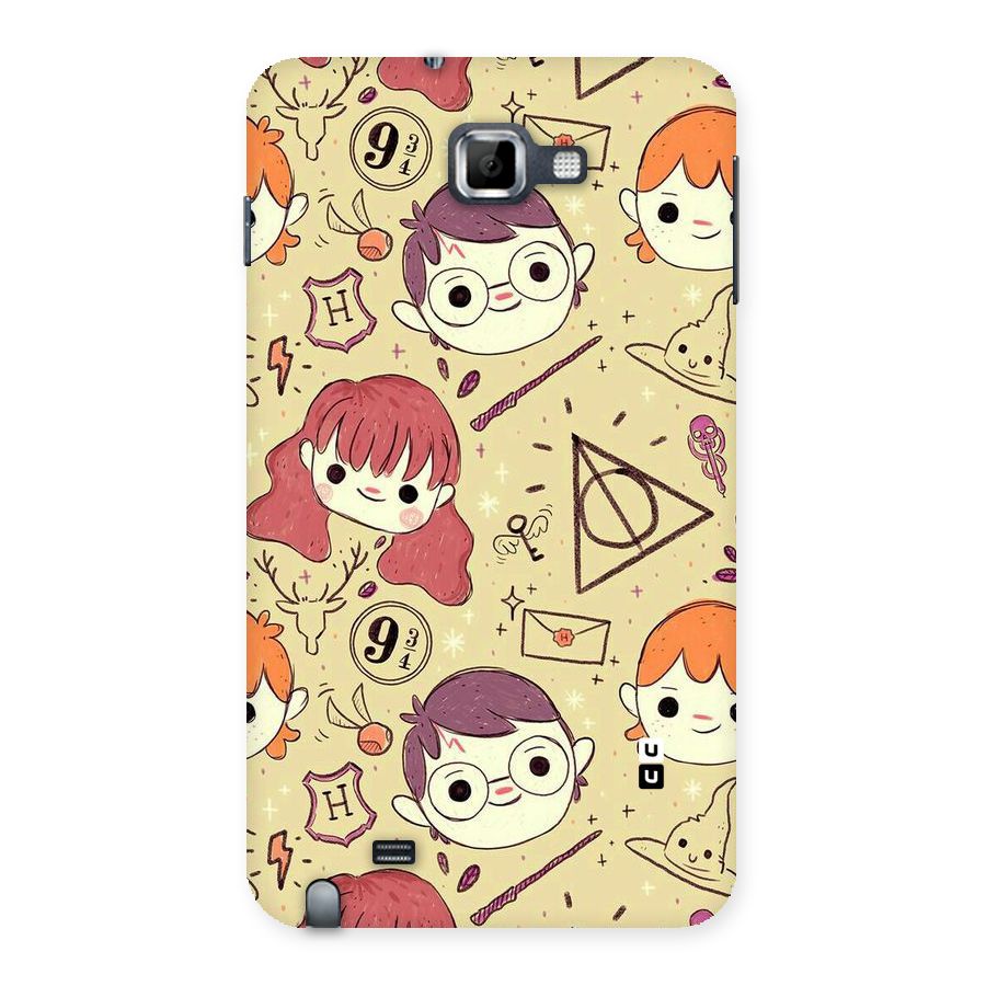 Nerds Back Case for Galaxy Note