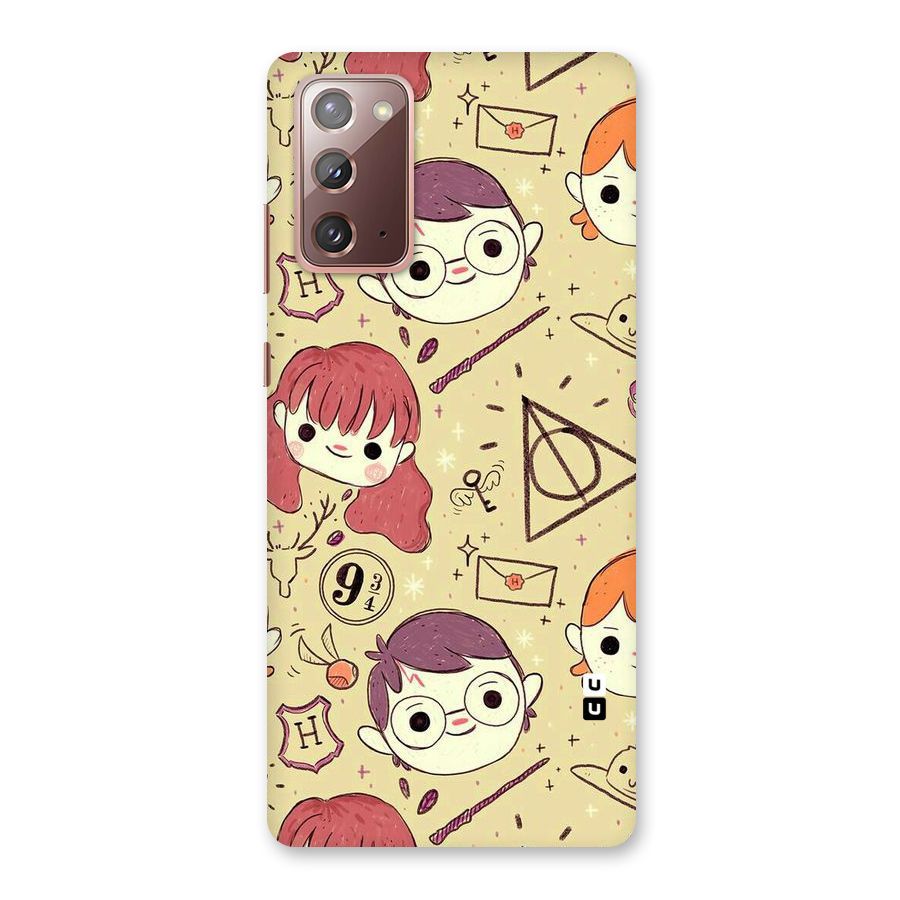 Nerds Back Case for Galaxy Note 20