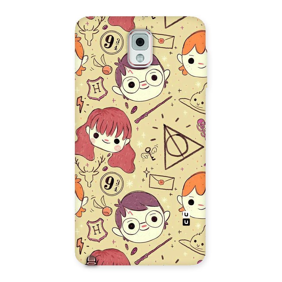 Nerds Back Case for Galaxy Note 3