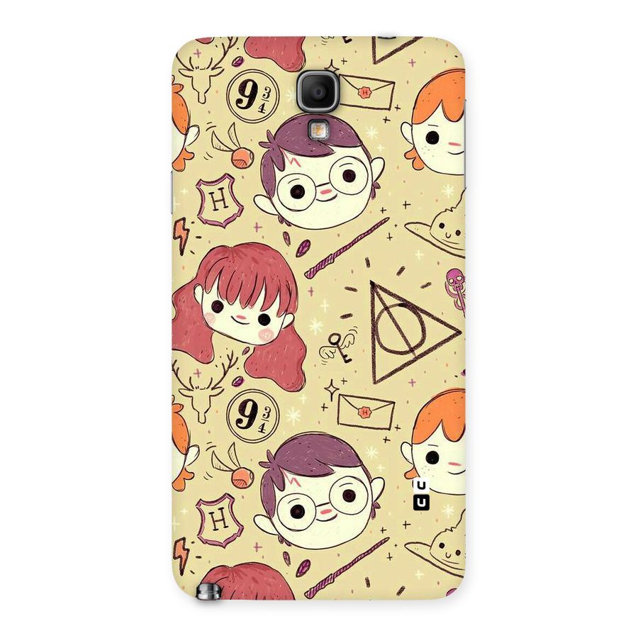 Nerds Back Case for Galaxy Note 3 Neo