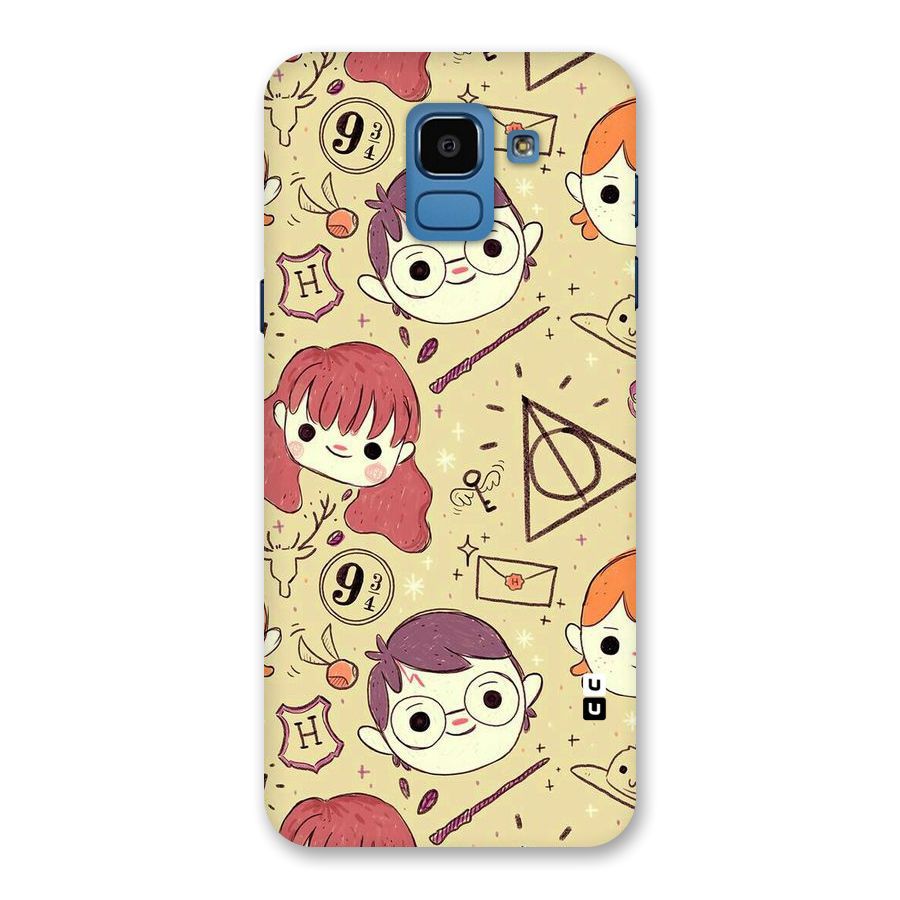 Nerds Back Case for Galaxy On6