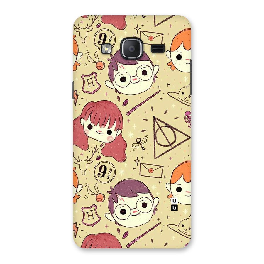 Nerds Back Case for Galaxy On7 2015