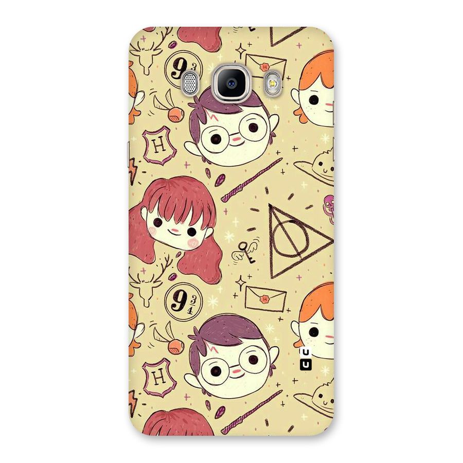 Nerds Back Case for Galaxy On8