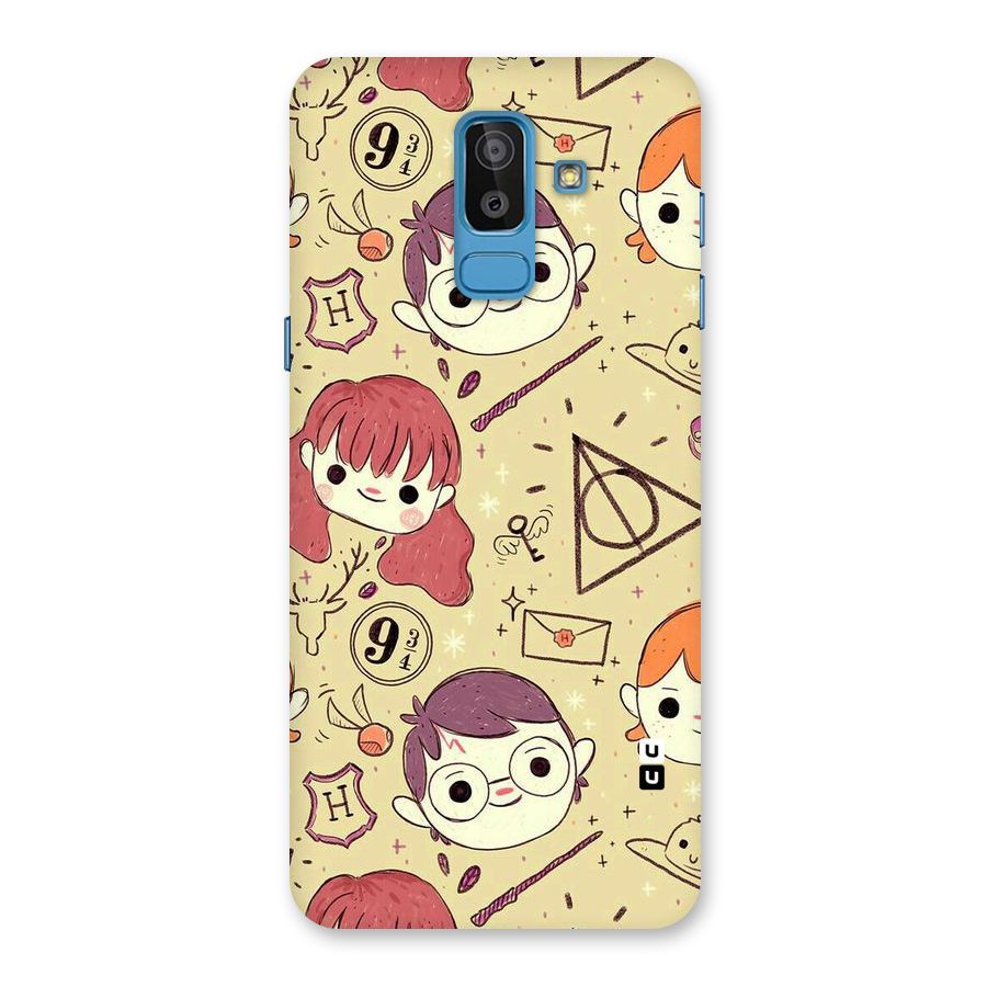 Nerds Back Case for Galaxy On8 (2018)