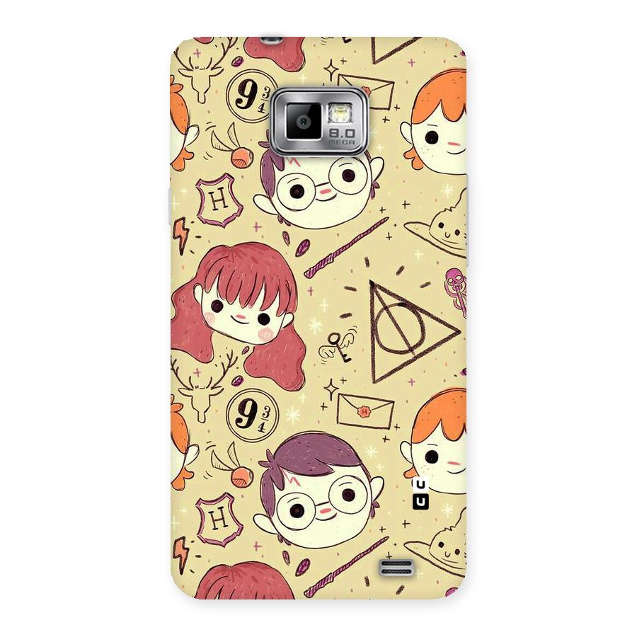 Nerds Back Case for Galaxy S2