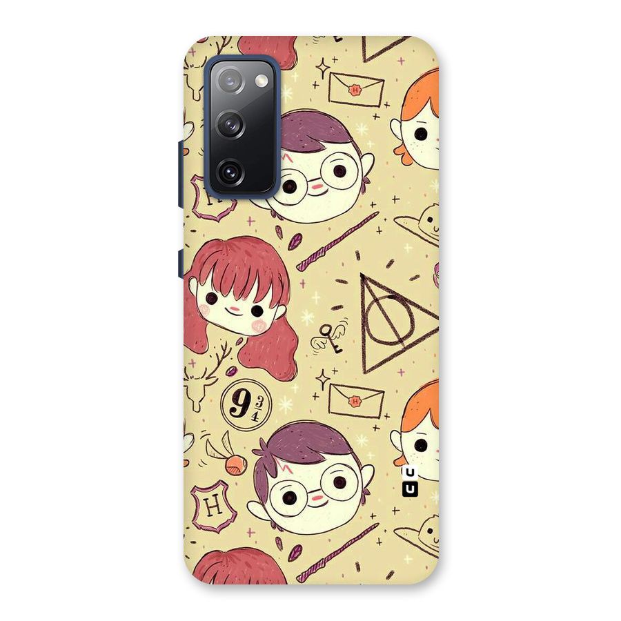 Nerds Back Case for Galaxy S20 FE