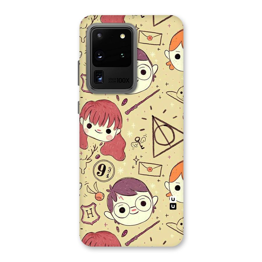 Nerds Back Case for Galaxy S20 Ultra