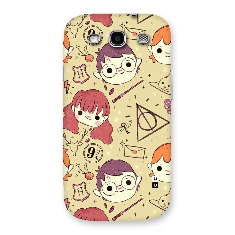 Nerds Back Case for Galaxy S3