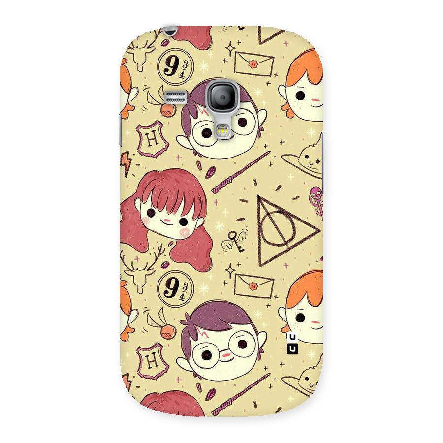 Nerds Back Case for Galaxy S3 Mini