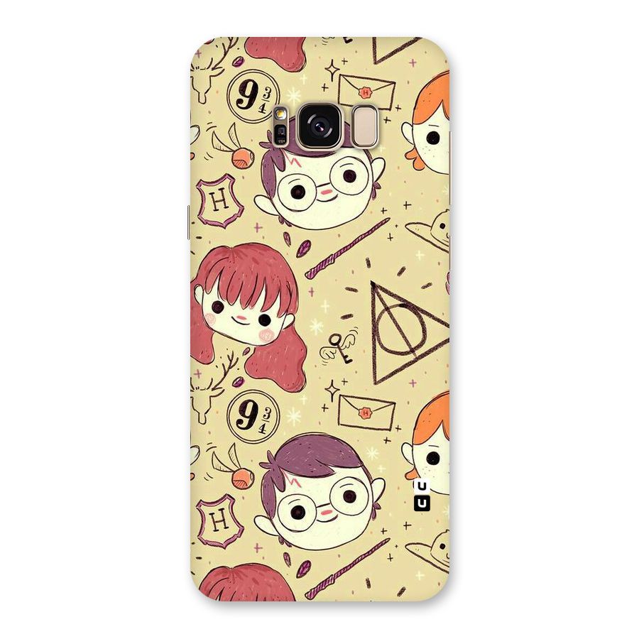 Nerds Back Case for Galaxy S8 Plus