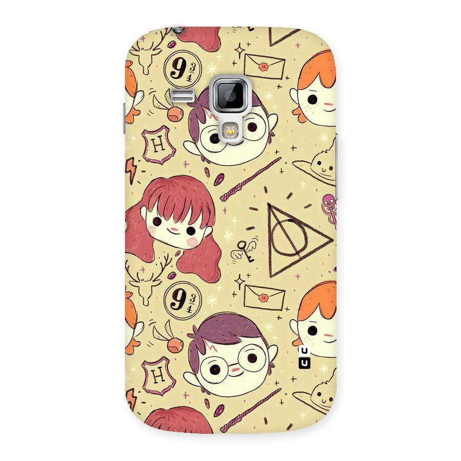 Nerds Back Case for Galaxy S Duos