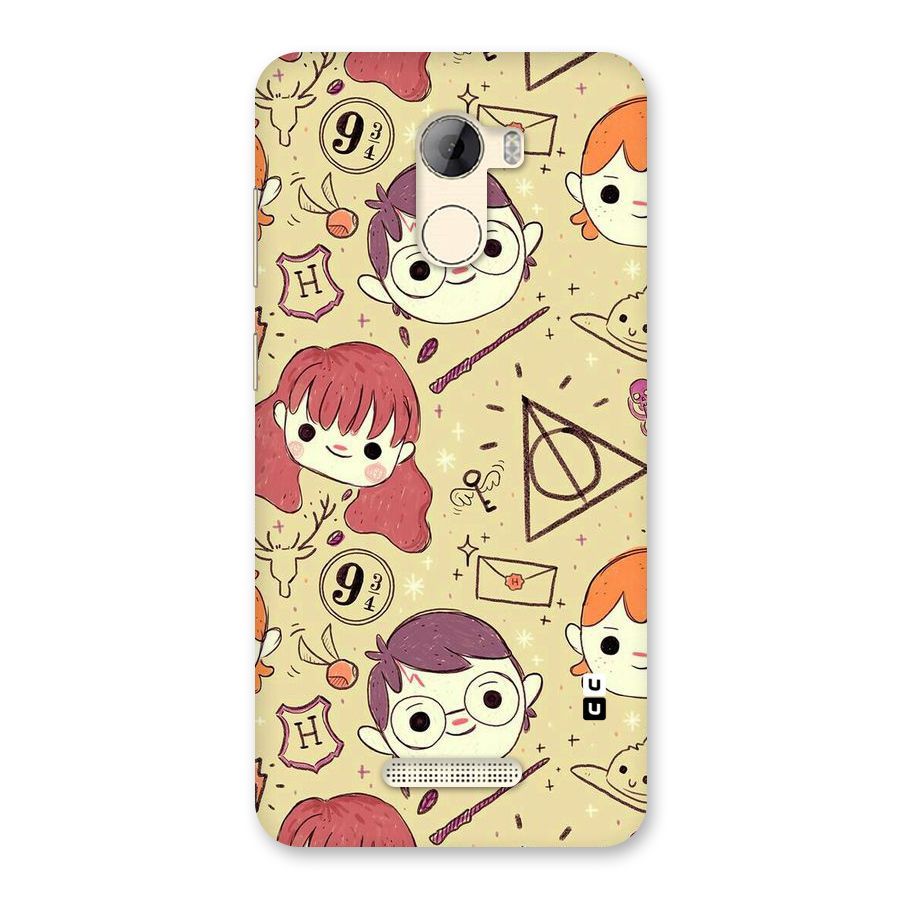 Nerds Back Case for Gionee A1 LIte