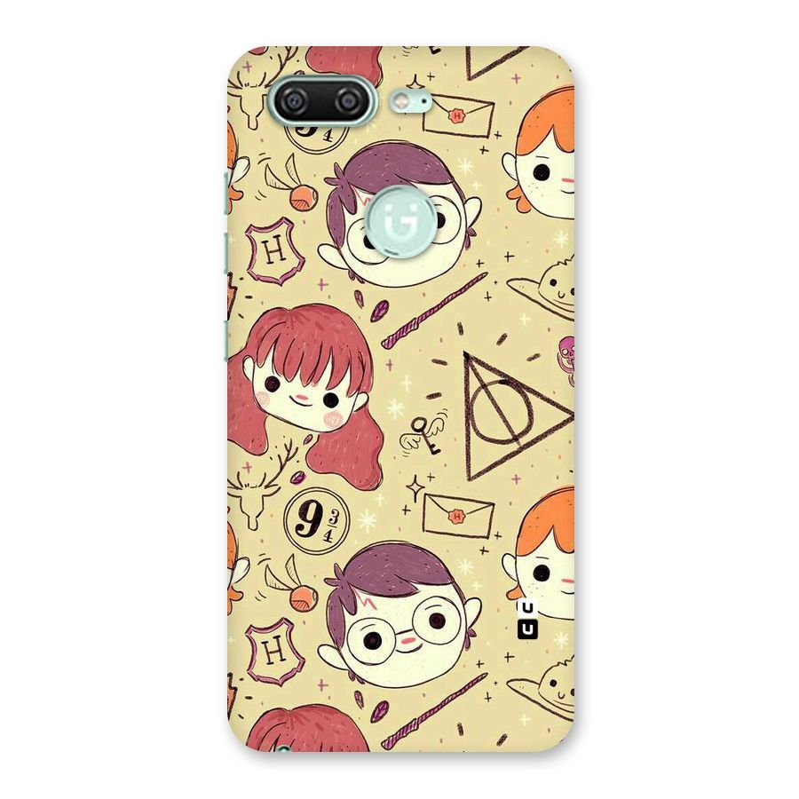 Nerds Back Case for Gionee S10