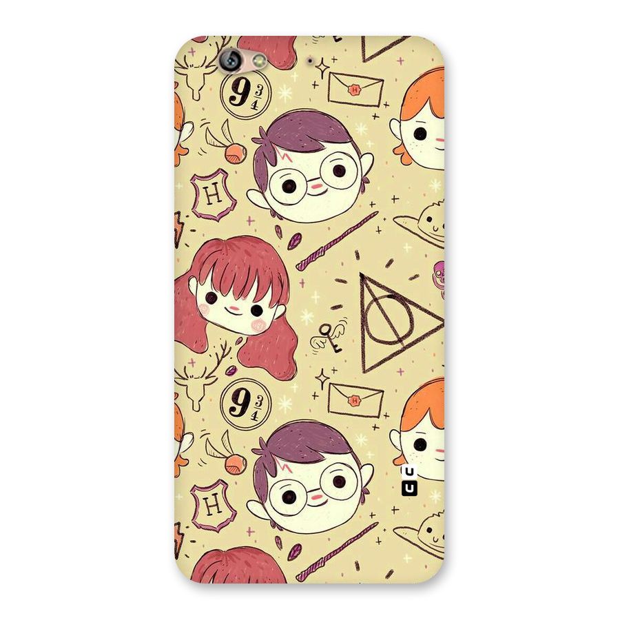 Nerds Back Case for Gionee S6