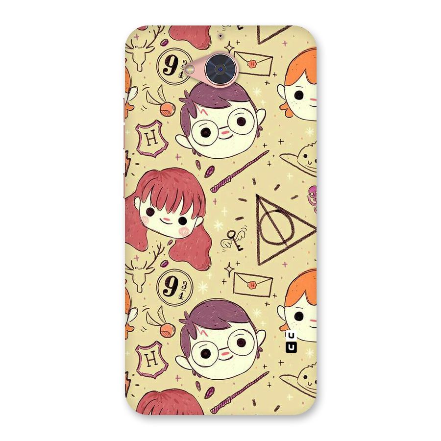 Nerds Back Case for Gionee S6 Pro