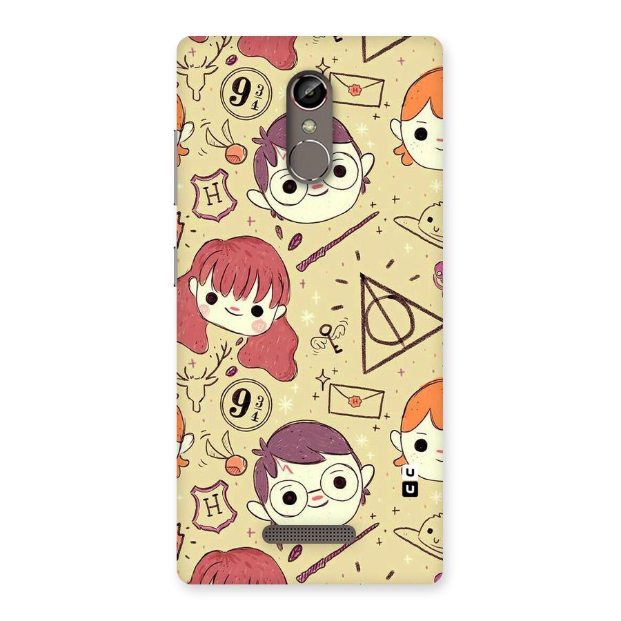 Nerds Back Case for Gionee S6s