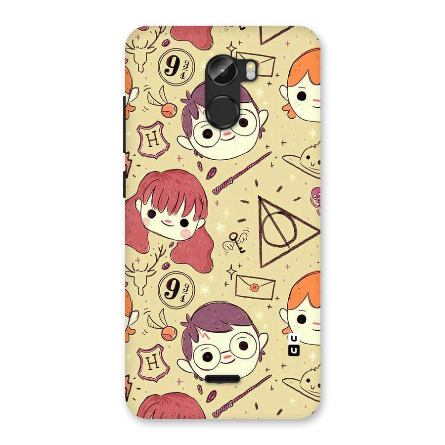 Nerds Back Case for Gionee X1