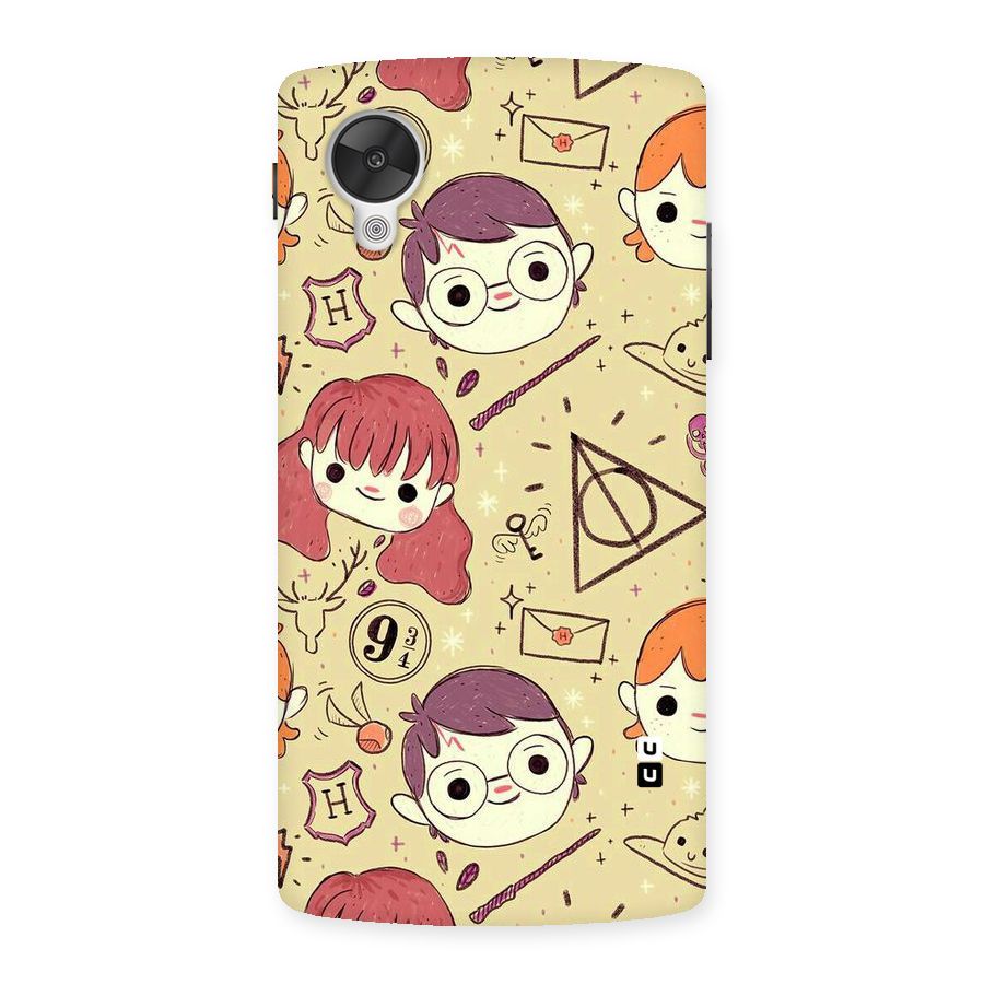 Nerds Back Case for Google Nexsus 5
