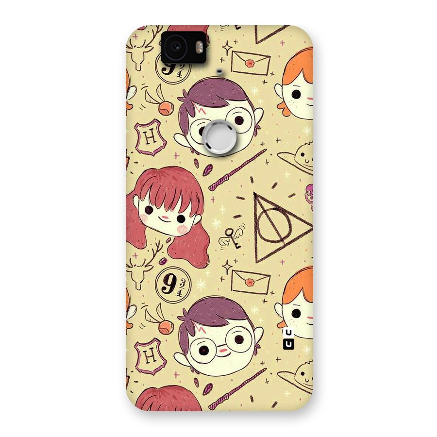 Nerds Back Case for Google Nexus-6P