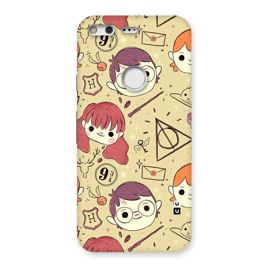 Nerds Back Case for Google Pixel