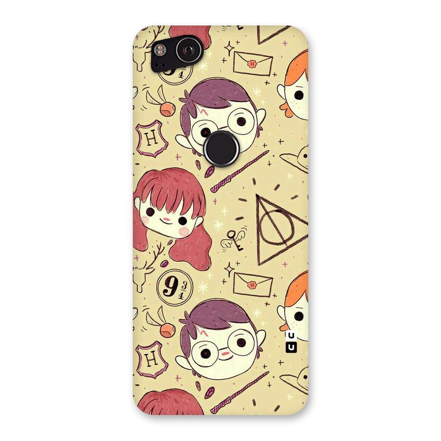 Nerds Back Case for Google Pixel 2