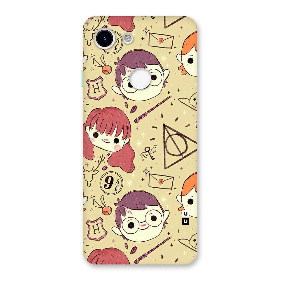 Nerds Back Case for Google Pixel 3