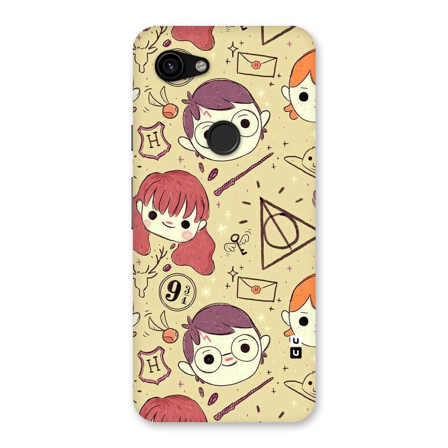 Nerds Back Case for Google Pixel 3a