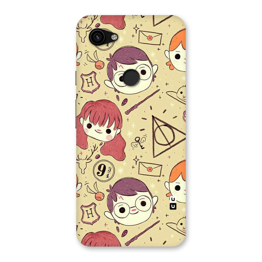 Nerds Back Case for Google Pixel 3a XL