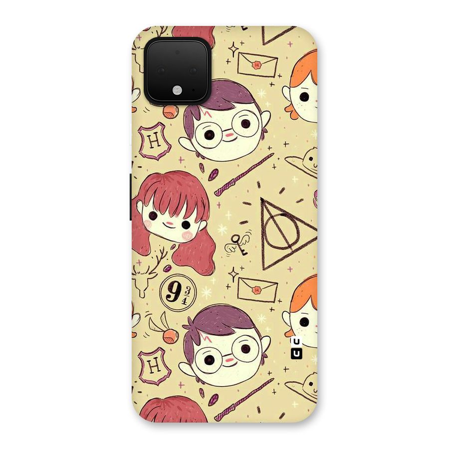 Nerds Back Case for Google Pixel 4 XL
