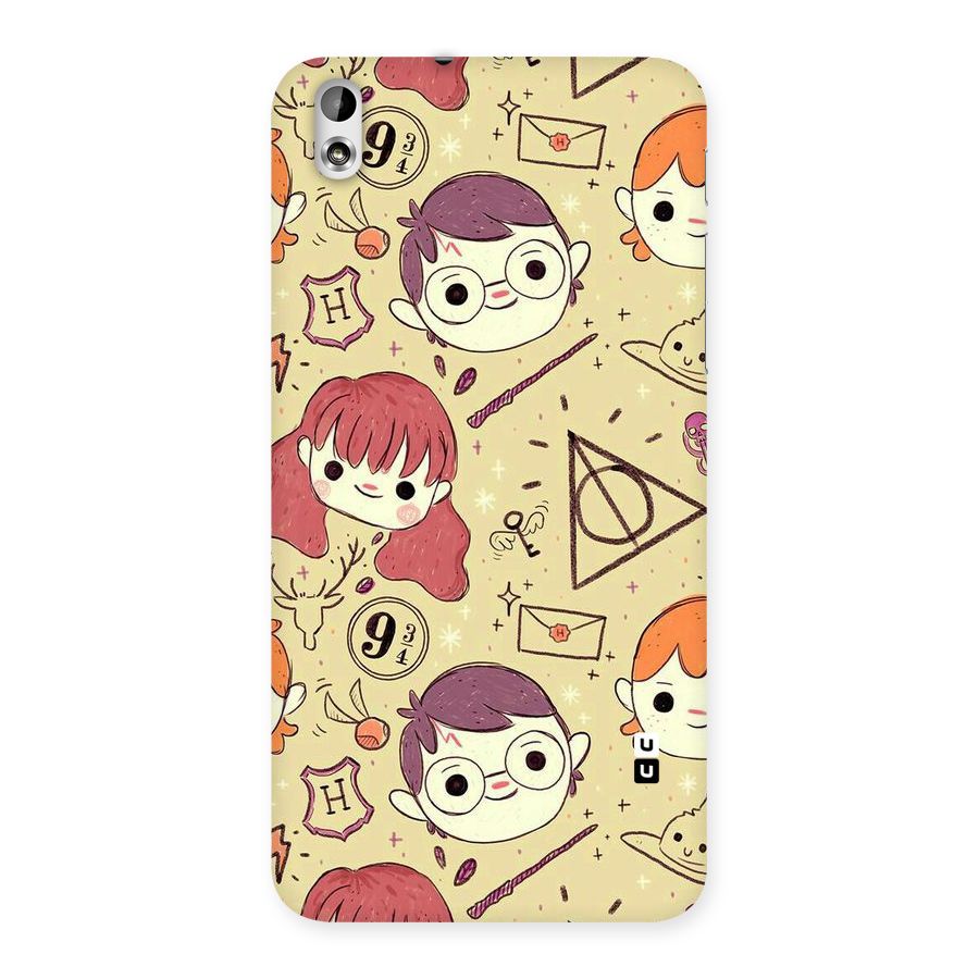 Nerds Back Case for HTC Desire 816g