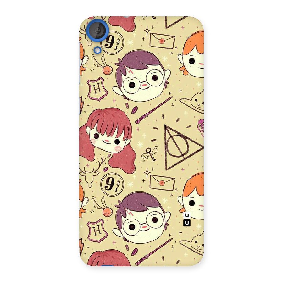 Nerds Back Case for HTC Desire 820