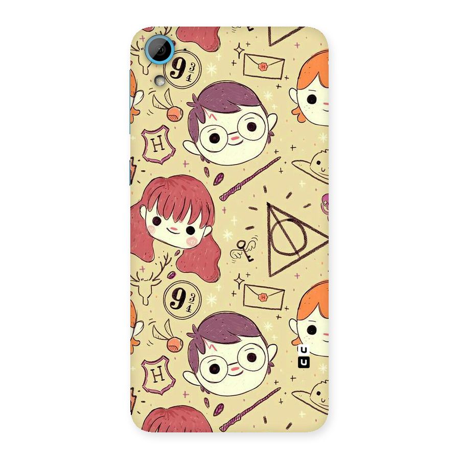 Nerds Back Case for HTC Desire 826